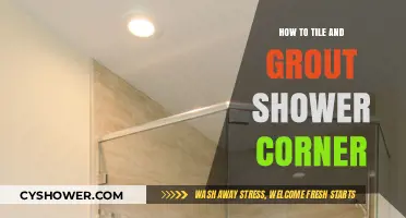 Mastering Shower Corner Tiling: Tips for Perfect Tile and Grout