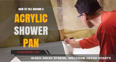 Tiling Around Acrylic Shower Pans: A Step-by-Step DIY Guide