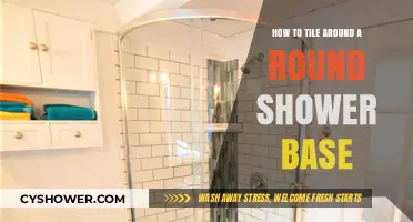 Mastering Round Shower Bases: Tiling Tips for a Seamless Finish