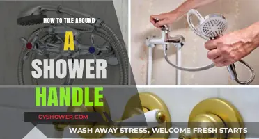 Tiling Around a Shower Handle: A Step-by-Step DIY Guide
