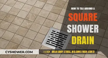 Mastering Shower Tile Installation: Tips for Square Drain Placement