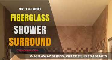 Tiling Around Fiberglass Shower Surround: Step-by-Step Guide for a Perfect Finish