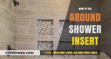Mastering Shower Tiling: A Step-by-Step Guide Around Inserts