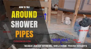 Mastering Shower Tile Installation: Tips for Tiling Around Pipes