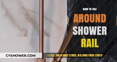 Tiling Around Shower Rail: A Step-by-Step DIY Guide for Beginners