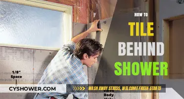 Mastering Shower Tiling: Step-by-Step Guide to Tiling Behind Your Shower