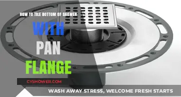 Tiling Shower Pan Flange: Step-by-Step Guide for a Watertight Finish