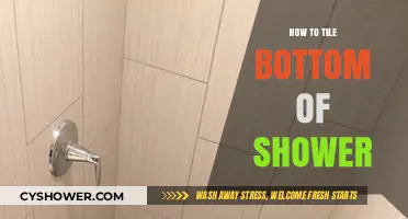 Mastering Shower Tiling: Step-by-Step Guide to Tiling the Shower Floor