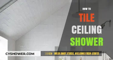 Mastering Shower Ceiling Tiling: Step-by-Step Guide for a Waterproof Finish