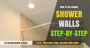 Mastering Corner Shower Tiling: A Step-by-Step Guide for Perfect Walls