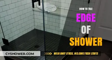 Mastering Shower Tile Edges: A Step-by-Step Guide for Perfect Finishes