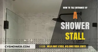 Tiling Your Shower Stall Entrance: A Step-by-Step DIY Guide