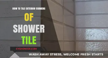 Mastering Exterior Shower Tile Corners: A Step-by-Step Tiling Guide