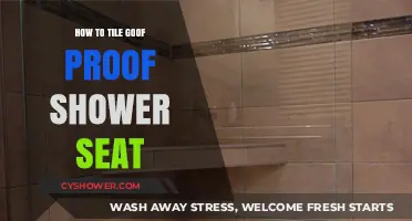 Mastering a Goof-Proof Shower Seat Tile Installation: Easy DIY Guide
