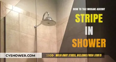 Create a Stunning Shower Mosaic Accent Stripe: Step-by-Step Tiling Guide