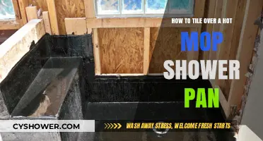 Tiling Over a Hot Mop Shower Pan: Step-by-Step Guide for a Waterproof Finish