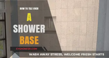 Tiling Over a Shower Base: Step-by-Step Guide for a Perfect Finish