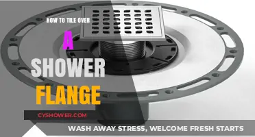 Tiling Over Shower Flange: Step-by-Step Guide for a Perfect Finish