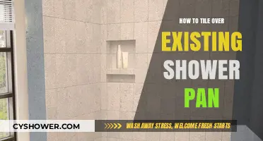 Tiling Over an Existing Shower Pan: A Step-by-Step Guide