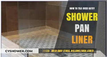 Tiling Over Oatey Shower Pan Liner: Step-by-Step Guide for Success