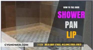 Tiling Over Shower Pan Lip: Step-by-Step Guide for a Perfect Finish