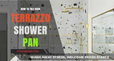 Tiling Over Terrazzo Shower Pan: A Step-by-Step DIY Guide