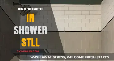 Tiling Over Shower Tiles: A Step-by-Step Guide for Easy Renovation
