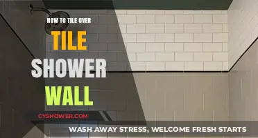 Tiling Over Tile Shower Walls: A Step-by-Step DIY Guide
