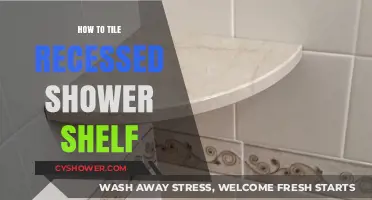 Tiling a Recessed Shower Shelf: Step-by-Step Guide for a Sleek Look