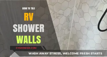 Tiling Your RV Shower Walls: A Step-by-Step DIY Guide