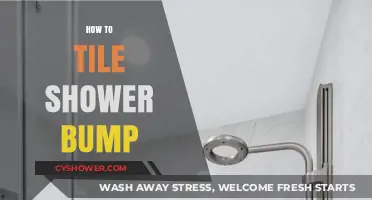Mastering Shower Tile Installation: Tips for Perfectly Tiling Shower Bumps