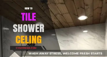 Tiling Your Shower Ceiling: Step-by-Step Guide for a Waterproof Finish
