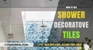 Transform Your Shower: Decorative Tile Installation Guide for Stunning Results