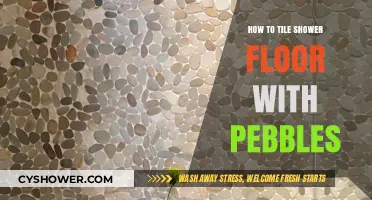 Transform Your Shower: A Step-by-Step Guide to Pebble Tiling
