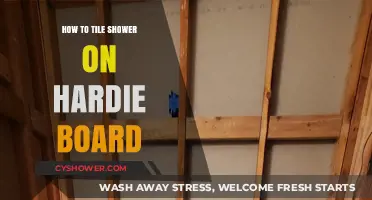Tiling a Shower on Hardie Board: Step-by-Step Guide for Beginners