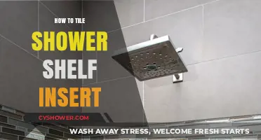Tiling a Shower Shelf Insert: Step-by-Step Guide for a Perfect Finish