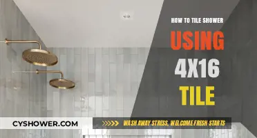 Mastering Shower Tiling: Step-by-Step Guide with 4x16 Tiles
