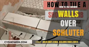 Tiling Shower Walls Over Schluter: Step-by-Step Guide for a Perfect Finish