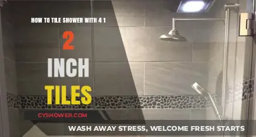 Mastering Shower Tiling: Step-by-Step Guide for 4.5-Inch Tiles