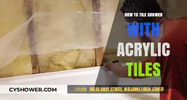 Easy Acrylic Tile Shower Installation: Step-by-Step Guide for Beginners