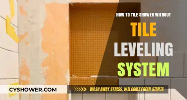 Master Shower Tiling: Skip the Leveling System, Achieve Perfect Results
