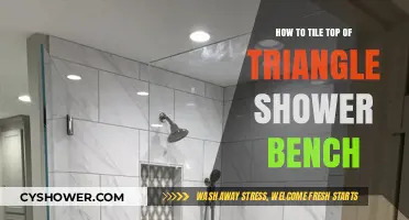 Tiling a Triangle Shower Bench: Step-by-Step Guide for a Perfect Finish