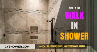 Mastering Walk-In Shower Tiling: Step-by-Step Guide for a Perfect Finish