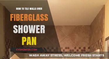 Tiling Walls Over Fiberglass Shower Pan: Step-by-Step Guide