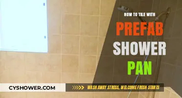 Mastering Prefab Shower Pan Installation: A Step-by-Step Tiling Guide