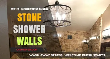 Mastering Uneven Natural Stone Tiling for Stunning Shower Walls