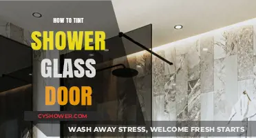 Easy DIY Guide to Tinting Your Shower Glass Door