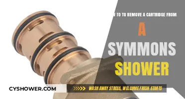 Easy Steps to Remove a Symmons Shower Cartridge Safely