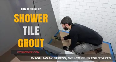 Revive Your Shower: Easy Steps to Touch Up Tile Grout