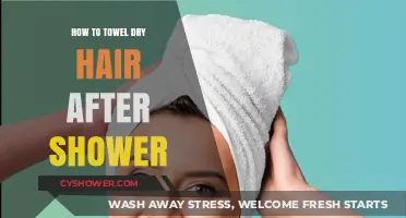 Mastering Post-Shower Hair Care: The Ultimate Towel Drying Technique